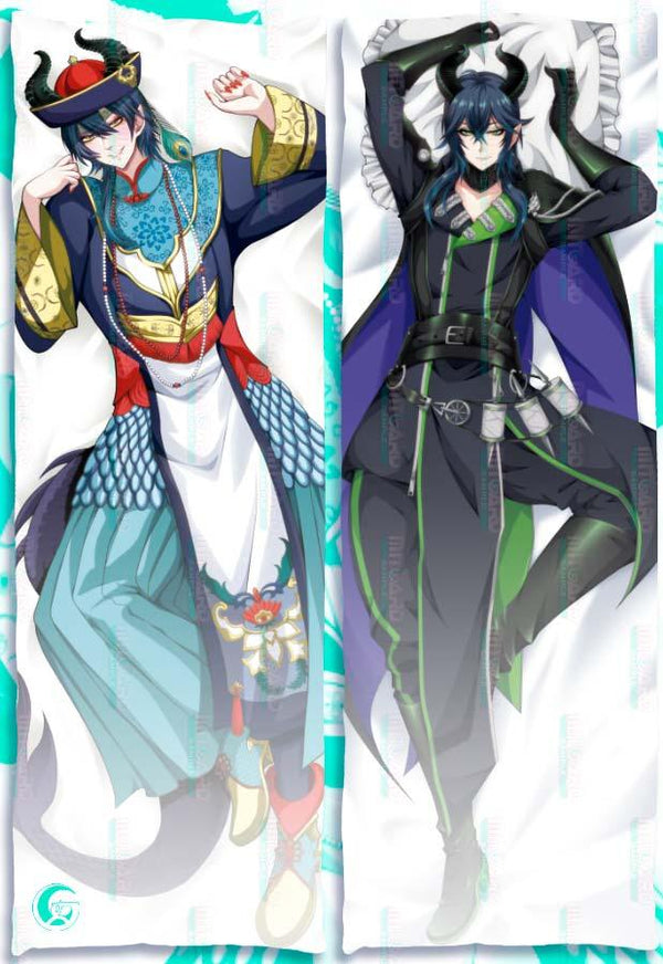 Malleus Draconia v2 Body pillow case Mitgard-Knight